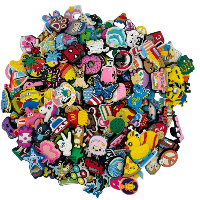 Пещерная обувь обувь цветок высокого уровня чувство туфли пряжка diy обувь аксессуары пещерная обувь декоративная пряжка аксессуары для обуви ПВХ мягкий клей