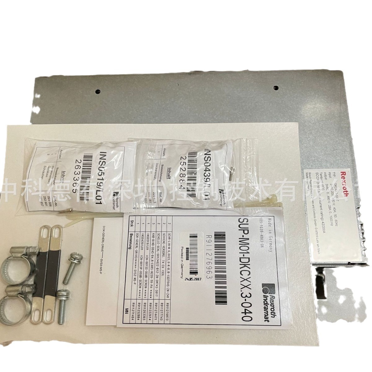 Rexroth力士乐驱动器密封套件R961010036 HSZ 10 A648-3X/ HV