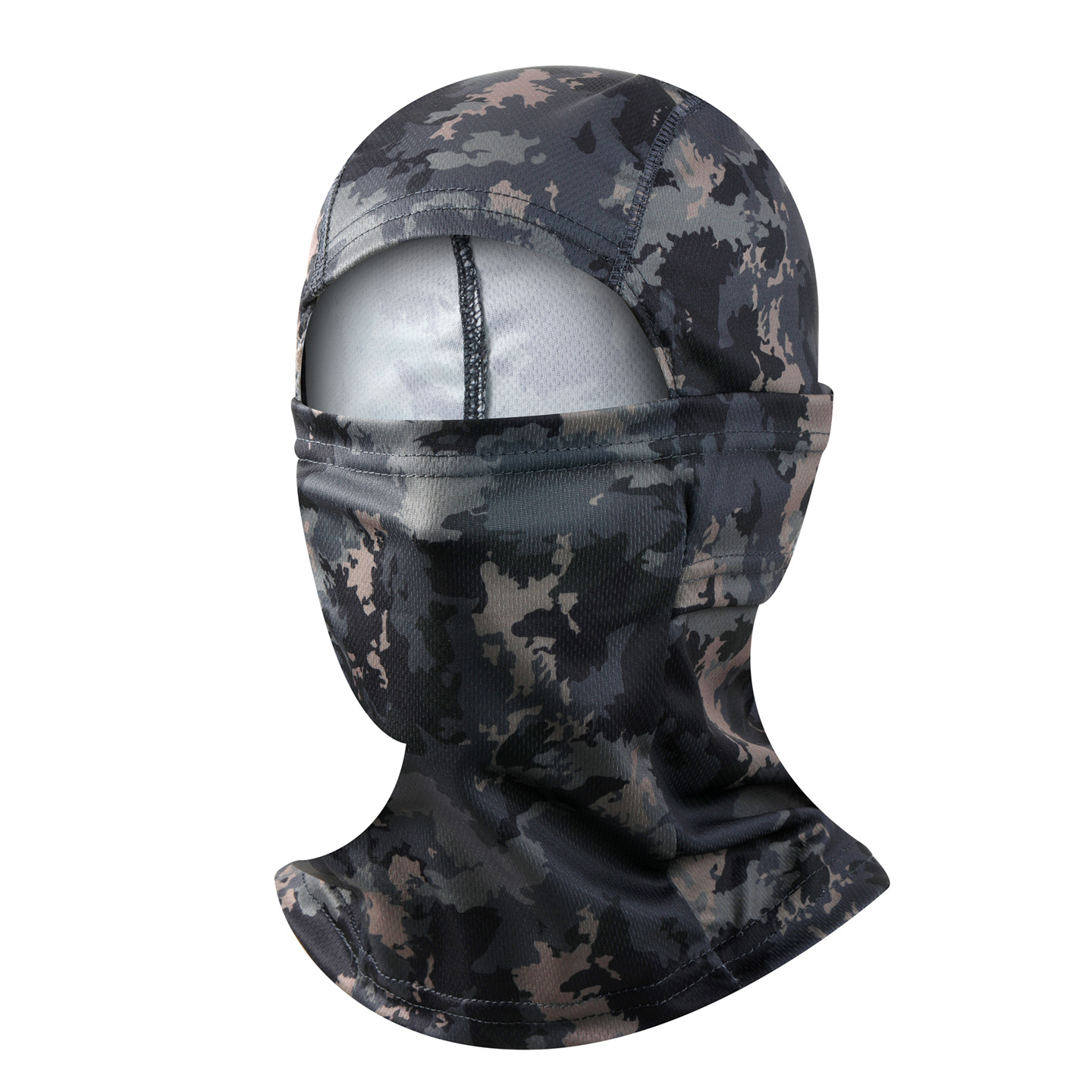 Máscara solar de ciclismo transfronteriza cubierta de camuflaje al aire libre secado rápido respirado a prueba de viento protector facial turbante militar para hombres y mujeres