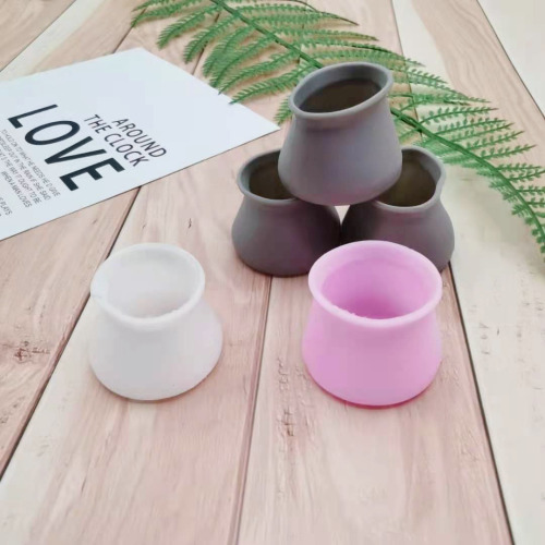 Silicone table and chair leg covers table leg pads table leg protective covers chair protective pads stool silent anti-slip chair foot pads