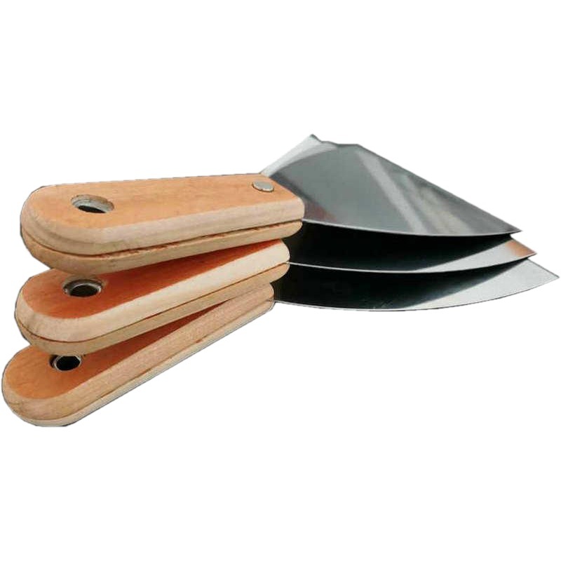 Cuchillo de masilla cuchillo de limpieza cuchillo de masilla raspador cuchillo de ceniza lote cuchillo de ceniza limpieza pala raspador de hoja