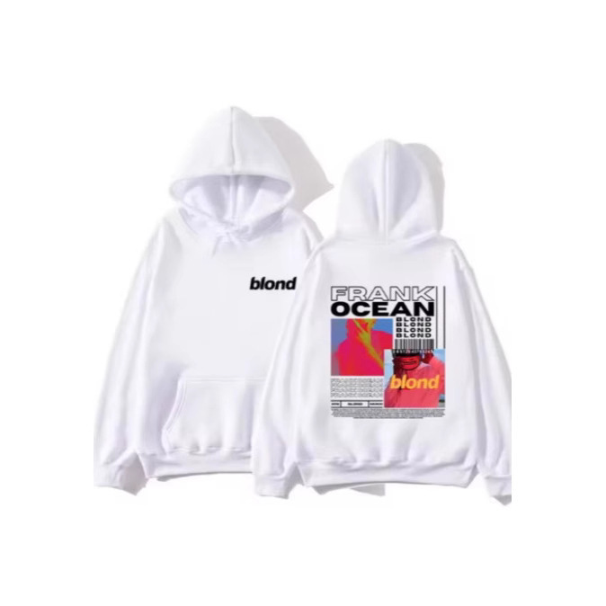 2024 Frank Ocean Sweatshirt, Blonde Album, Hoodie, Men, Hip Hop, Fall Winter, Sports