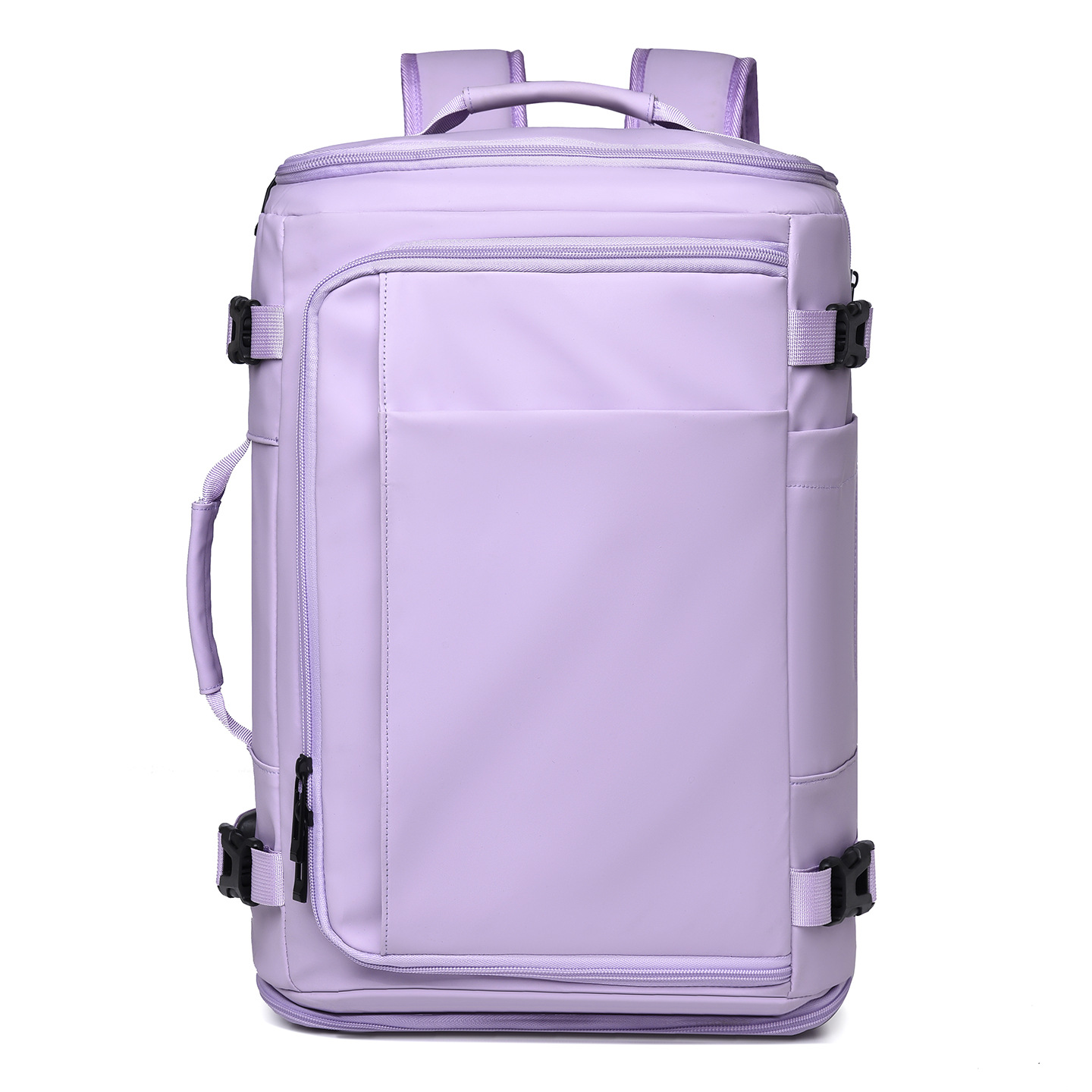 Mochila de viaje nueva transfronteriza de gran capacidad mochila de almacenamiento portátil para mujer bolso de computadora multifuncional para hombre de viaje de negocios ligero