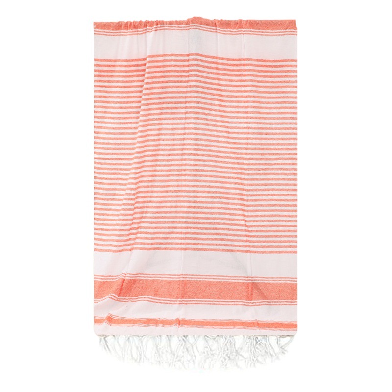 Toalla turca transfronteriza al por mayor Toalla de playa turca Toalla de baño personalizada Absorbente extra grande estera de playa junto al mar