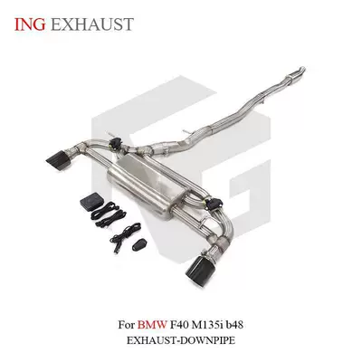 system silencer made of – Exhaust pipe