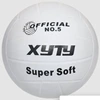 Rubber, white, volleyball