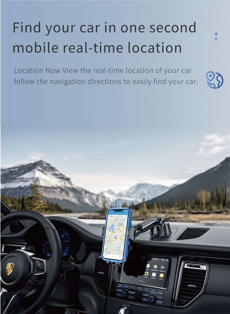 Electric Motorcycle Locator Gps Tracker Car-Mounted Beidou Satellite Positioning Gt06 Protocol Beidou Positioning