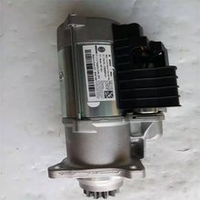 潍柴WP12发动机原厂电喷612600091077起动机 发电机总成