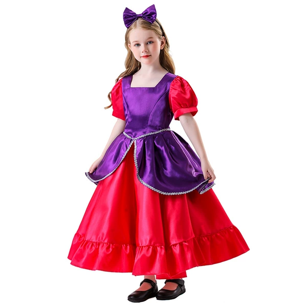 5848【Dress + collar + headband】