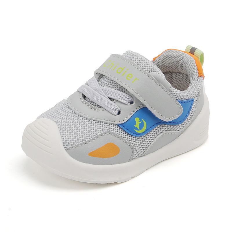 Primavera 2024 zapatos para niños zapatillas de deporte para niñas zapatos para bebés de fondo suave antideslizante 1-3 zapatos para bebés zapatos para niños pequeños