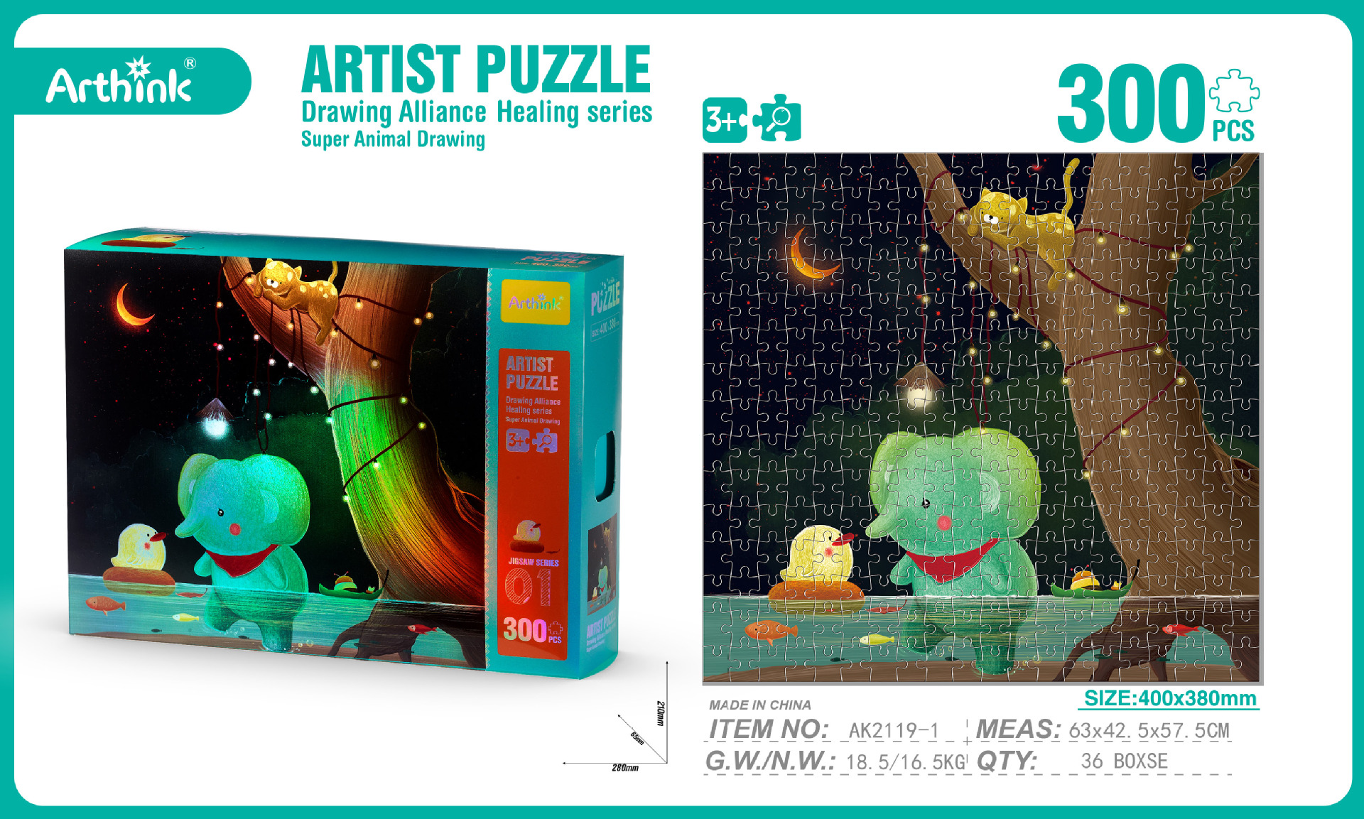 Rompecabezas de niños educación temprana juguetes educativos kindergarten regalo grande rompecabezas de papel de dibujos animados al por mayor