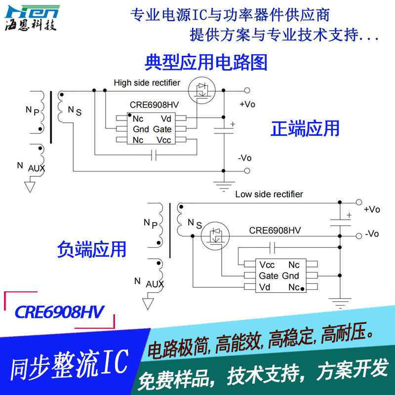  8AͬIC ͳɱ  CRE6908HV MP6908