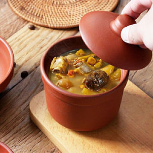 Creative Purple Sand Stew Pot, Water-Proof Stew Pot, Household Stew Pot, Steamed Soup Cup, Bird's Nest Supplement, Shark Fin Dessert, Xiaozhe