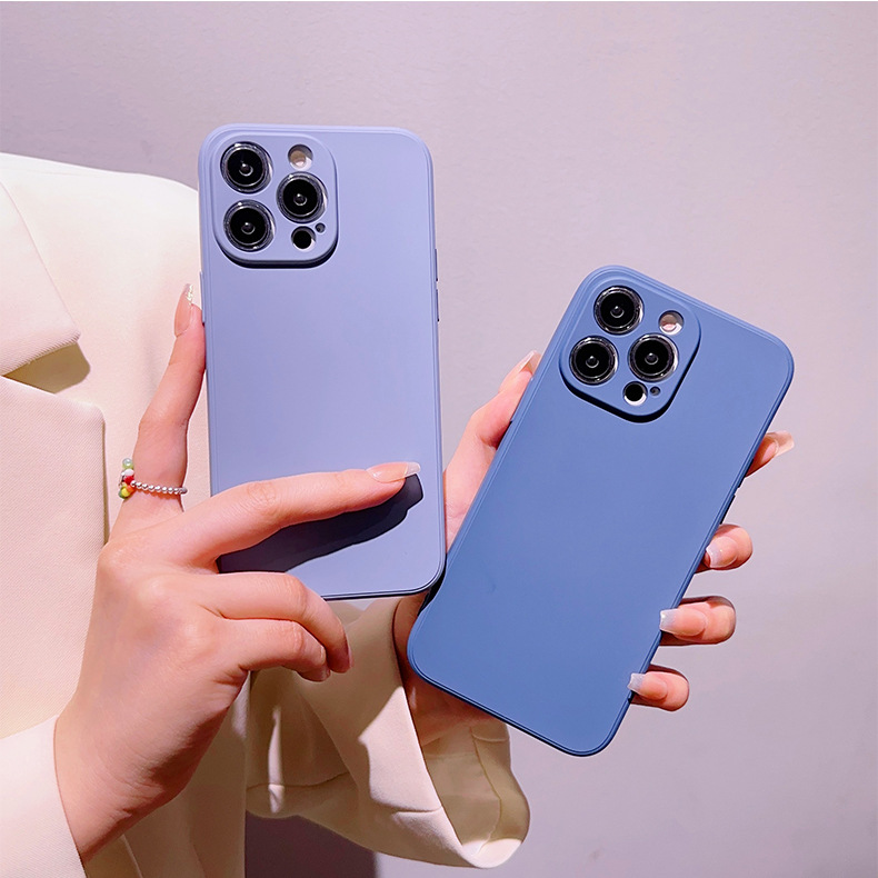 Liquid Silicone Phone Case 4