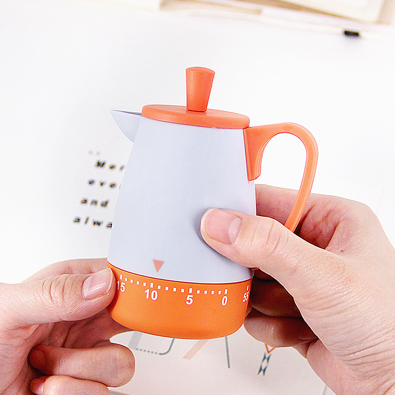 咖啡壶机械定时器 计时器 上发条倒计时器学生学习时间管理器|undefined