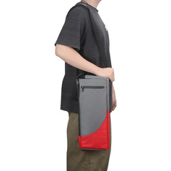 Golf bag outdoor hand-held golf cart insulated cooling ice bag, 6 cans of cola beer red wine ice bag