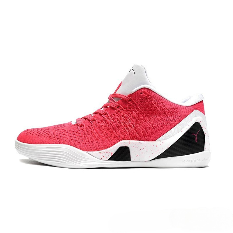 科比9代篮球男鞋KOBE9LOW纯白气垫球鞋高帮10彩虹鸳鸯低帮实战复|undefined
