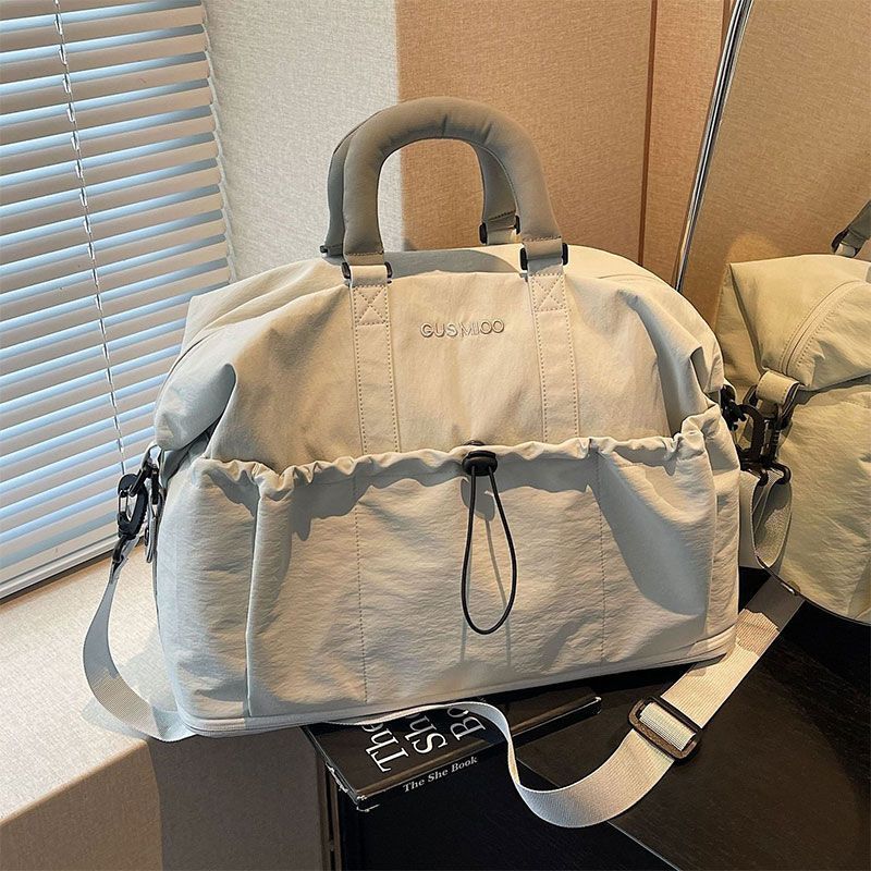 Cross-Border 2026 New Style Lazy Style Lightweight Trolley Bag, Expandable Gym Bag with Dry and Wet Separation, Travel Bag Cross-Border 2026 New Style Lazy Style Lightweight Trolley Bag, Expandable Gym Bag with Dry and Wet Separation, Travel Bag