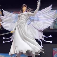 死神シリーズGK黒崎一護藍染惣右介蝶藍染像像シーンモデル箱入りフィギュア