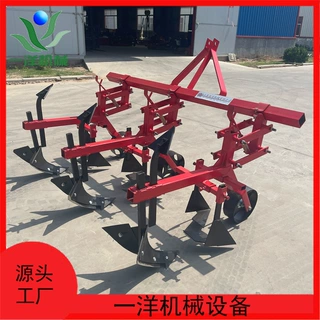 新款3行中耕除草机玉米行间耕地破土碎土机棉花大豆背上除草