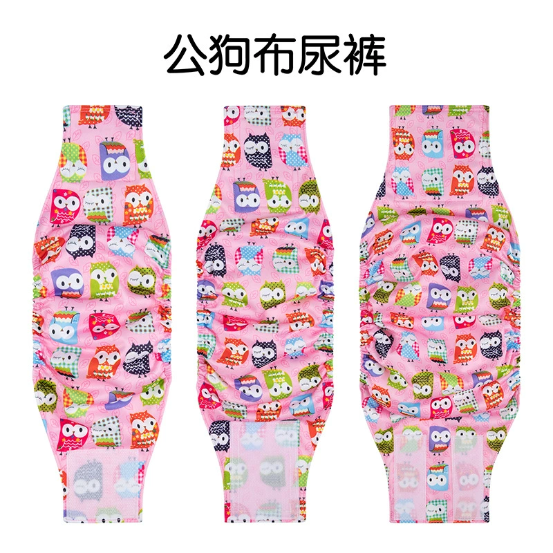 Физиологические штаны с принтом мужской Собака Ткань подгузник штаны взрыв физиологические штаны для собак Тедди моющиеся подгузники брюки Amazon
