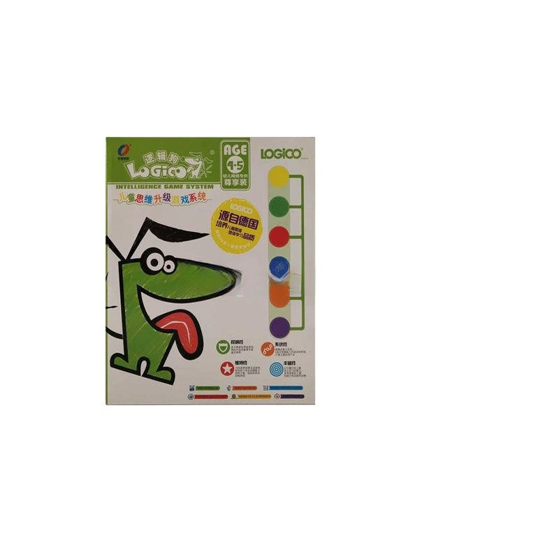 Intellectual teaching aids for training for kindergarten, logical thinking, full set