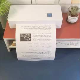 新品A4便捷式热敏打印机家用学习办公打印机墨西哥跨境