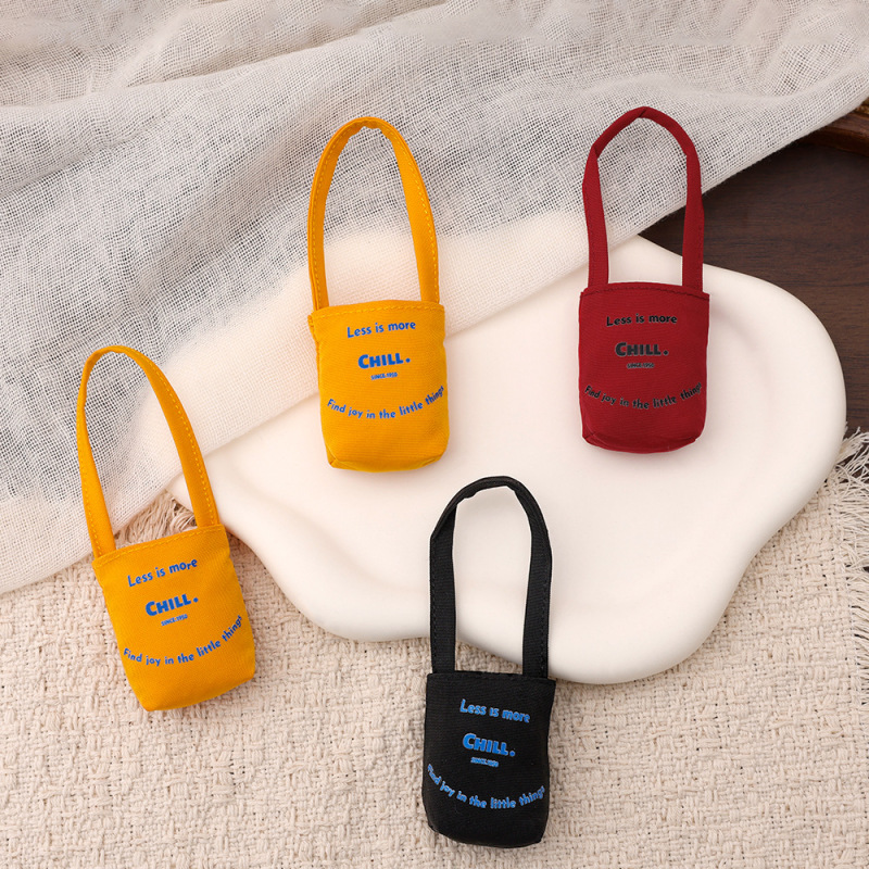Long-Legged Kt Bag 10cm Doll Clothes Zsiga Canvas Bag 1/6 Bjd Simple Mini Doll Letter Small Bag Long-Legged Kt Bag 10cm Doll Clothes Zsiga Canvas Bag 1/6 Bjd Simple Mini Doll Letter Small Bag