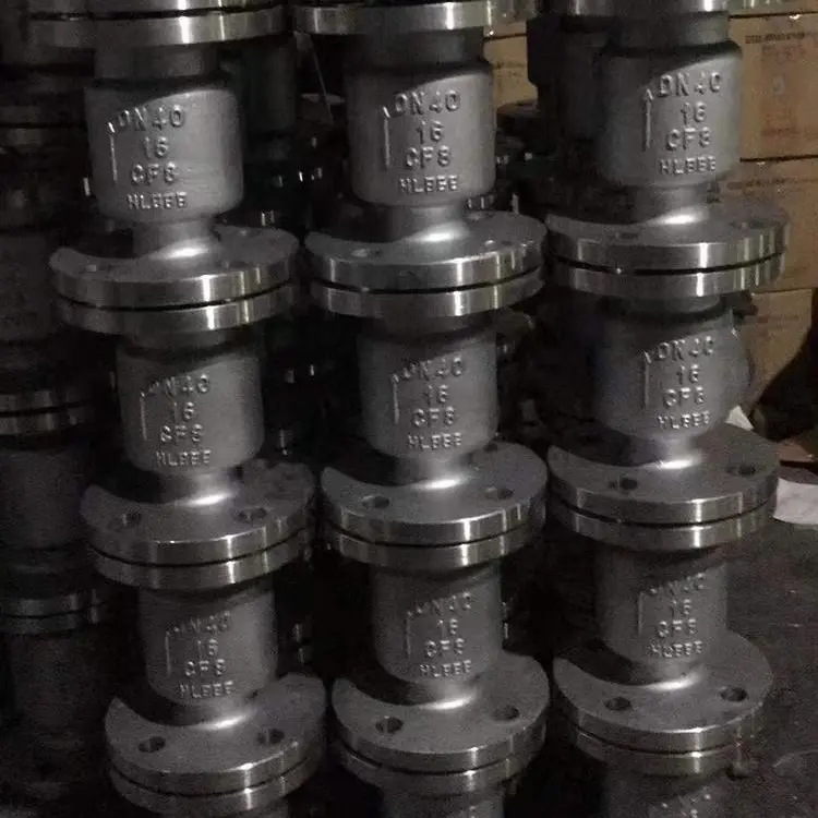 浙江温州H42W立式止回阀