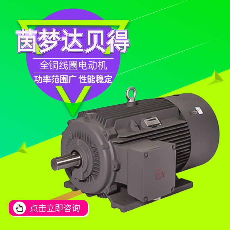 Yinmengda Motor 1Mt0 Series Dust Explosion-Proof All-Copper Coil Three-Phase Asynchronous Motor Distributor