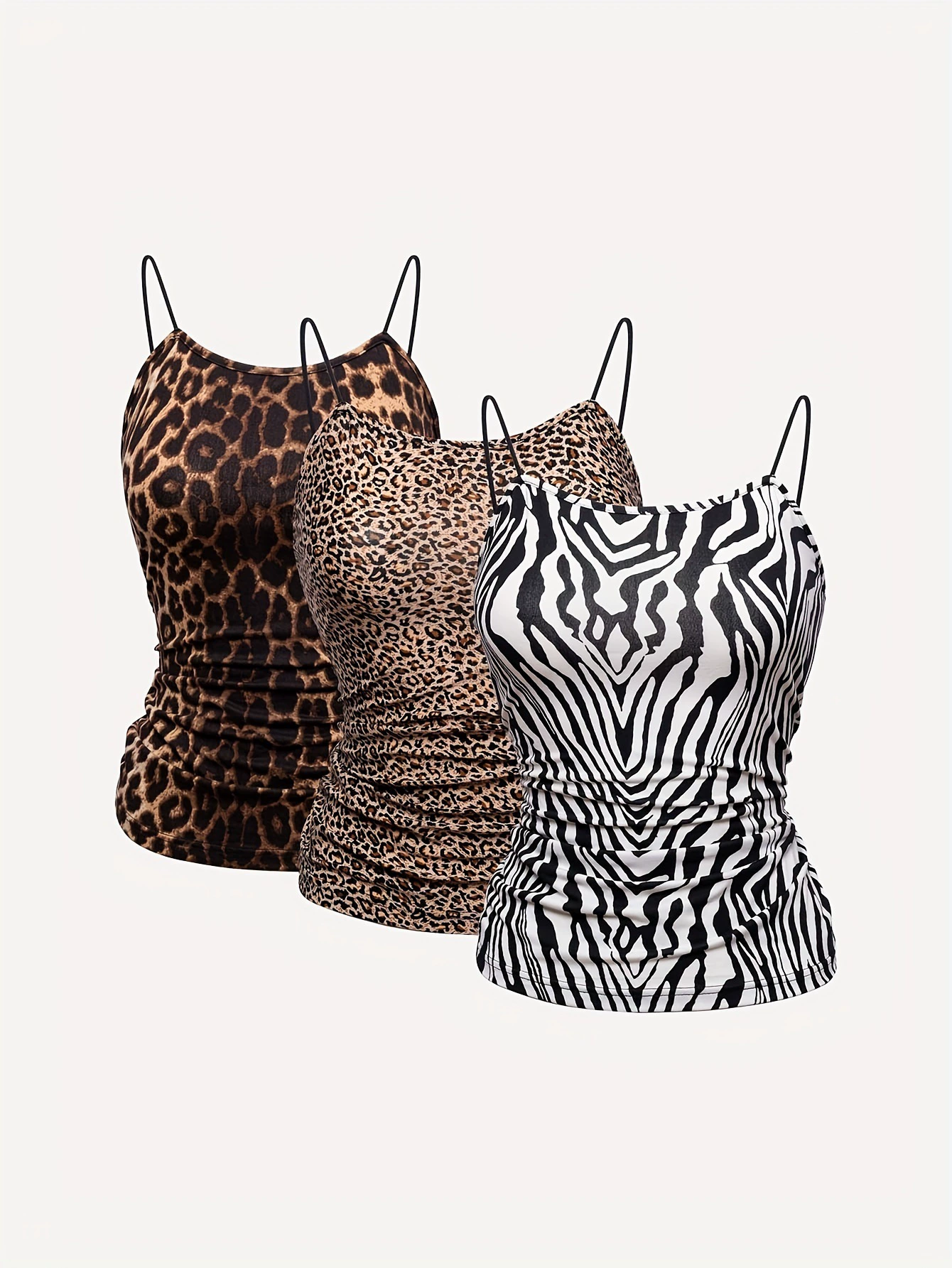 2025 новый трансграничный европейско-американский комплект из 4 предметов: плиссированная майка однотонного цвета и универсальные туфли на шпильке