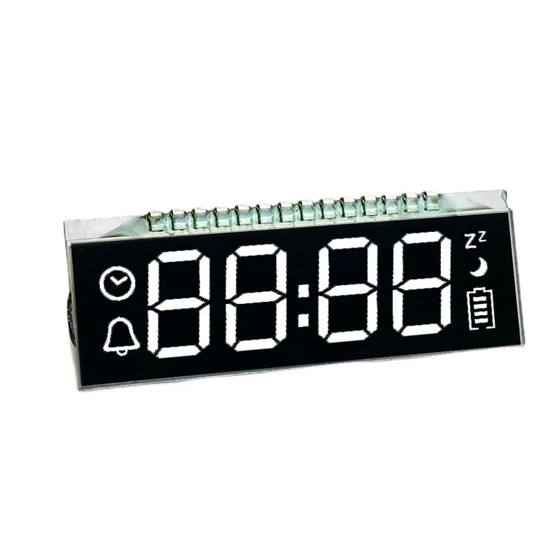Настенные электронные часы-будильник с LCD-дисплеем, экраном LCD, 4 цифры, многофункциональная кодовая панель