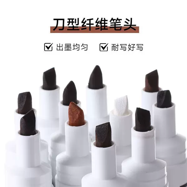 Wood Grain Touch-Up Pen for Solid Wood Furniture, Paint Scratch Repair Pen, Wood Color Repair Pen
