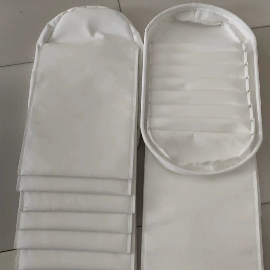 Промышленный сиамский фильтр для удаления пыли, овальный конверт, мешок для удаления пыли, тканевый мешок специальной формы, соединенный пылесборник с несколькими карманами