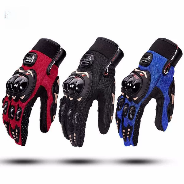 Motorcycle Riding Gloves Men's Racing Motorcycle Four Seasons Universal Knight Gloves Anti-fall Non-slip Breathable Summer Gloves