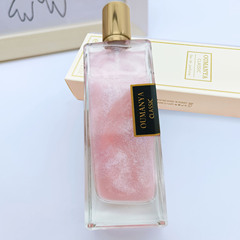 鎏金香水 幻彩流沙香水藍風鈴鎏金香水淡香男女士批發鎏金香水