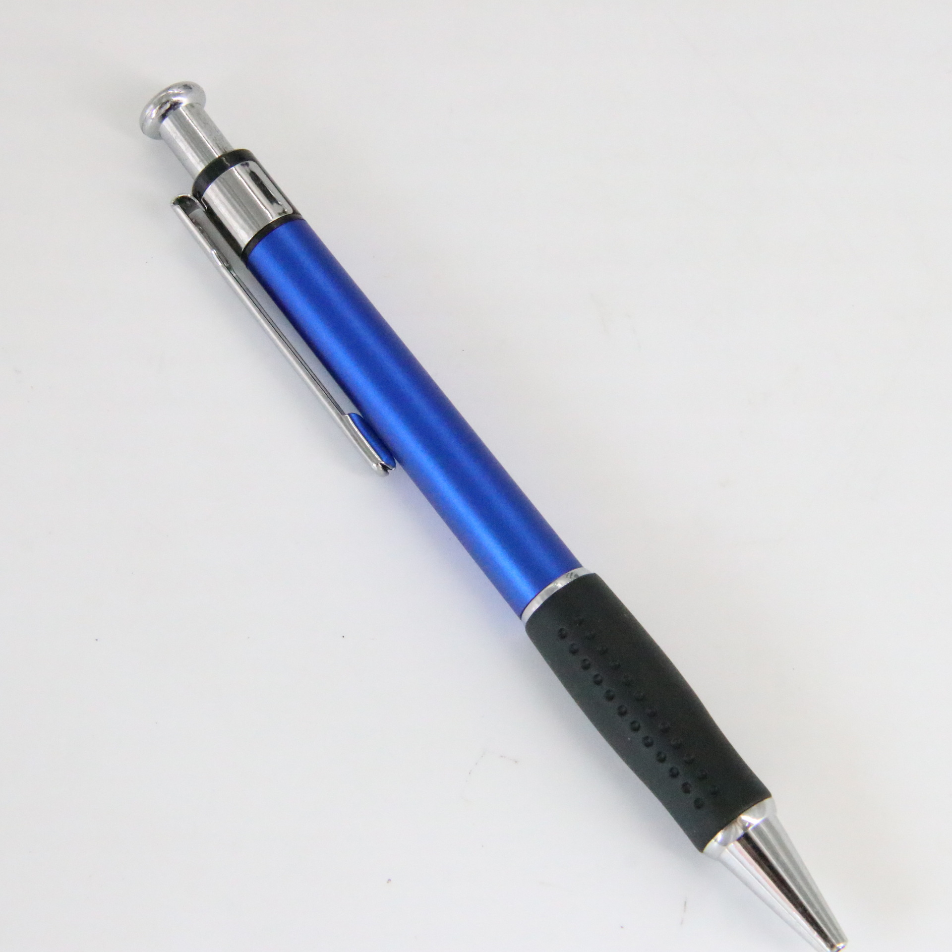 Prensa Bolígrafo De Metal logotipo láser Oficina suministros escolares en stock prensa publicidad fábrica al por mayor