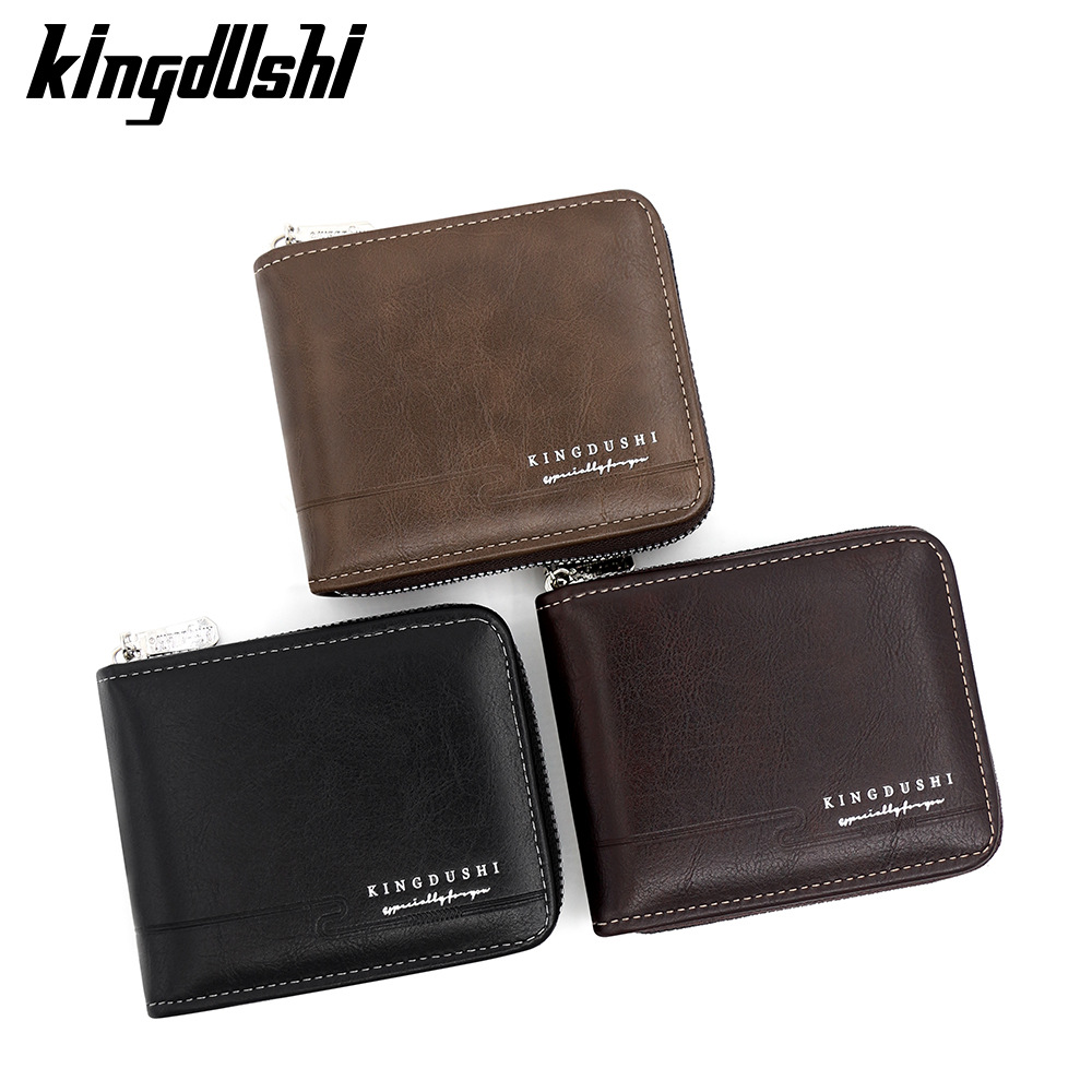 Billetera Corta para Hombre con Cadena