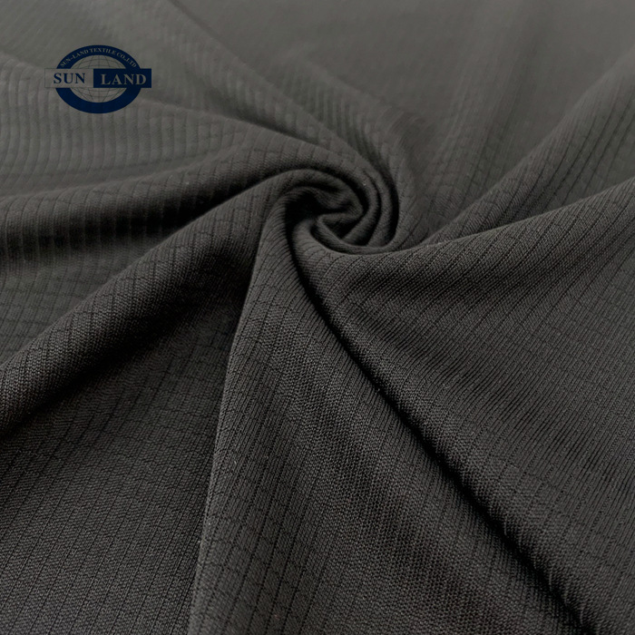 coolpass半光格子布 抽针透气方格面料 户外骑行吸湿快干赛跑运动