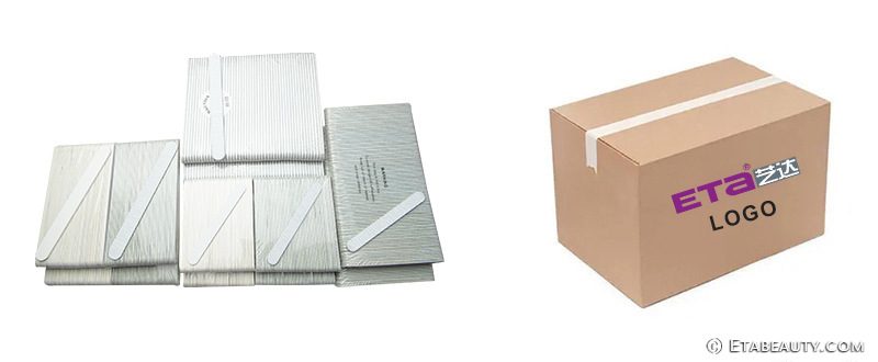 环保海绵胶板斑马砂纸锉美甲搓条错条厂家定制