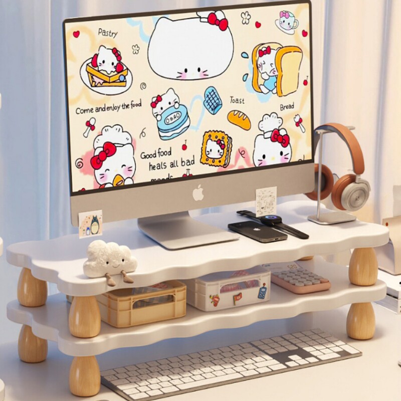Computer Elevated Office Desktop Cute Girl Workstation Computer Elevated Monitor Elevated Computer Desk Computer Elevated Office Desktop Cute Girl Workstation Computer Elevated Monitor Elevated Computer Desk