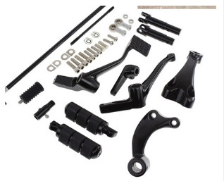 Motorcycle pedals 1200X48 Front Pedal Assembly - gear-assembly-14-22-years-black