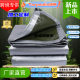 Silver thickened plastic woven pe tarpaulin outdoor rainproof cloth waterproof tarpaulin sunshade tarpaulin tarpaulin factory wholesale