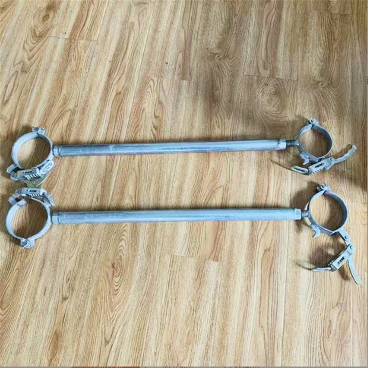 Dispositivo de prevención de caída para enlace duro de soporte hidráulico monomérico anti-caída para minería in situ