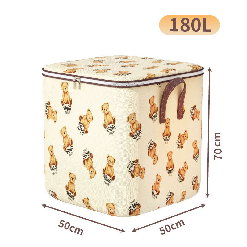 Bolsa de almacenamiento de edredón hogar impermeable a prueba de humedad de gran capacidad cesta de almacenamiento ropa edredón clasificación móvil artefacto de embalaje