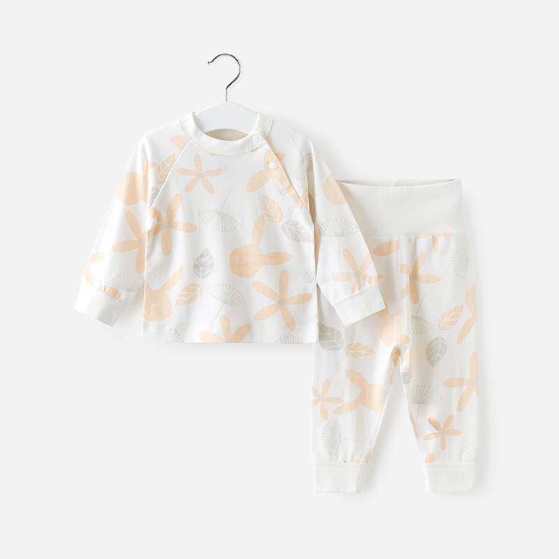 Primavera, otoño, invierno, ropa interior infantil, ropa interior de cintura alta, ropa interior caliente para niños.