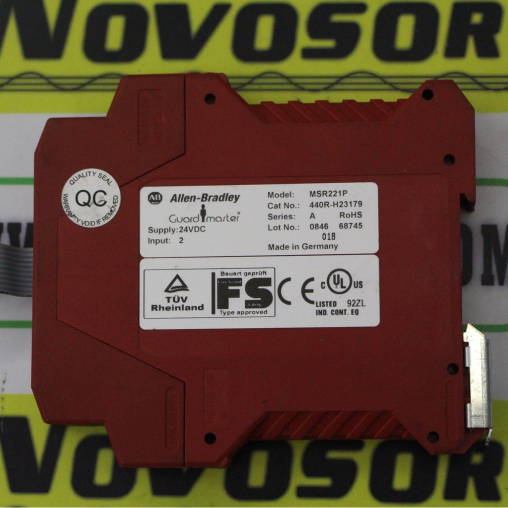 GUARDMASTER继电器MSR221P  440R-H23179   AB