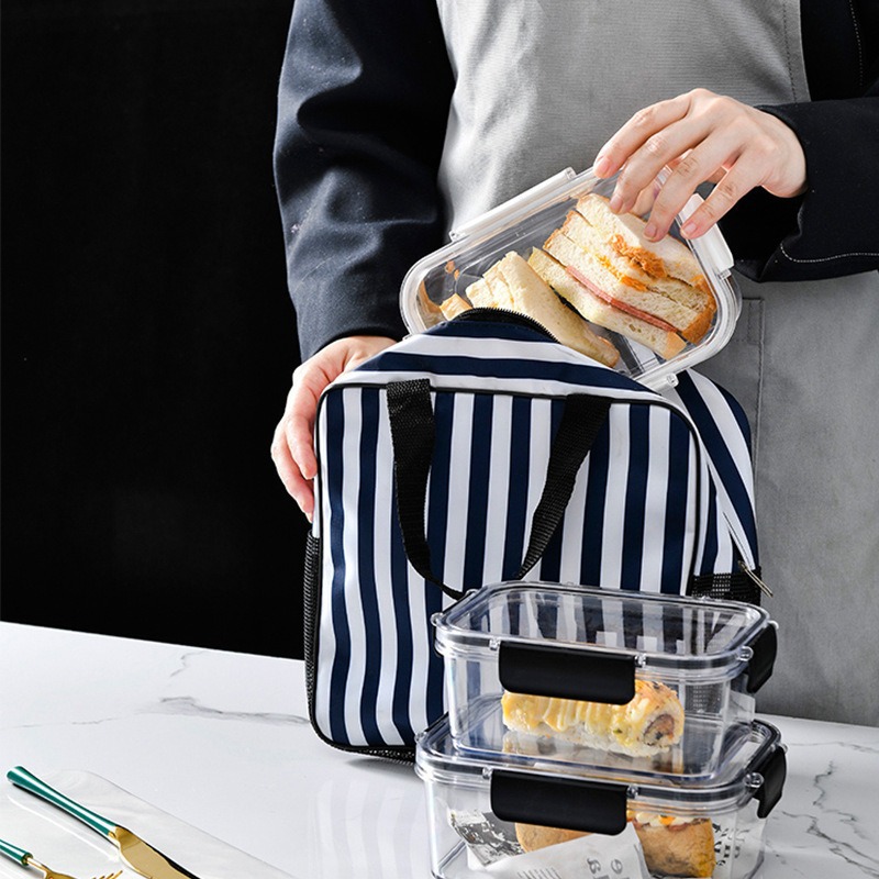 Caja de conservación fresca frigorífico de grado alimenticio caja de almacenamiento sellada congelada caja sellada con tapa olla de comida de fruta de nuez