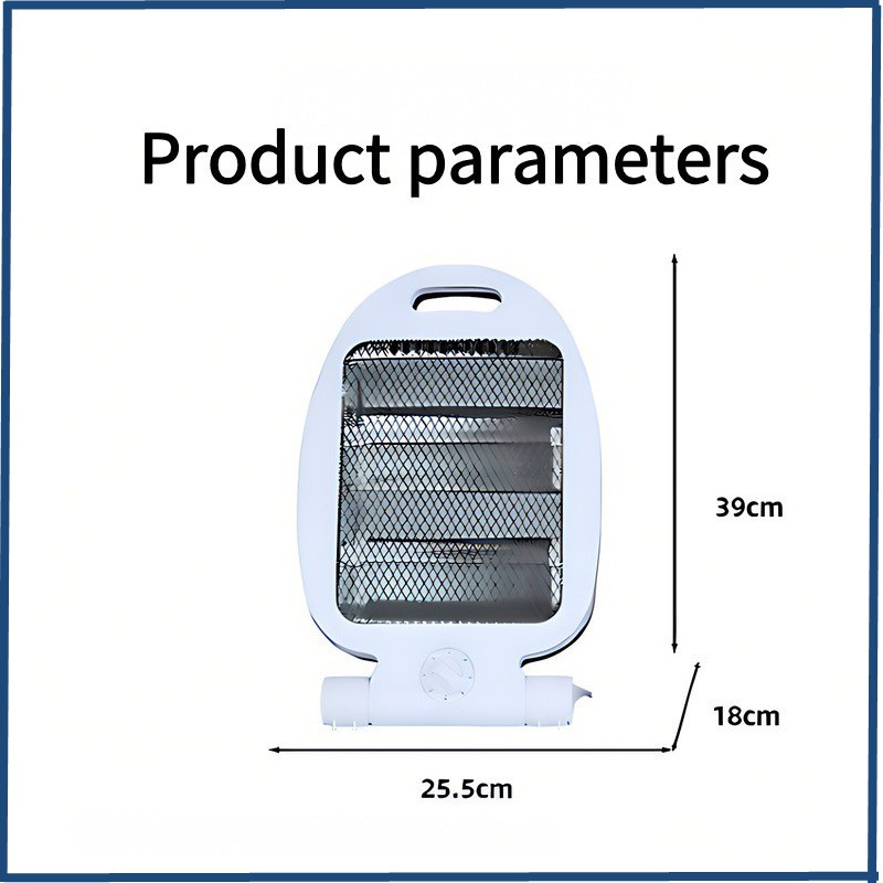 Cross-Border Foreign Trade Small Goldfish Heater Supply Desktop Household Energy-Saving Small Quick-Heating Small Sun Heater