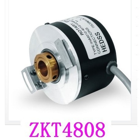 全新  ZKT4808-001G-500BZ3-12-24C 空心轴编码器
